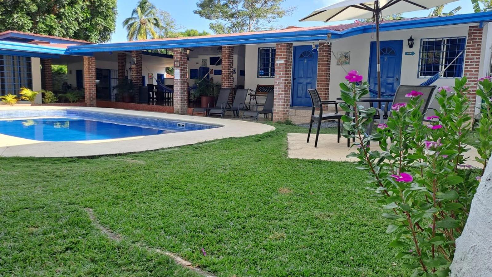 Hostal Villa Mayte Coronado Las Lajas  Екстериор снимка
