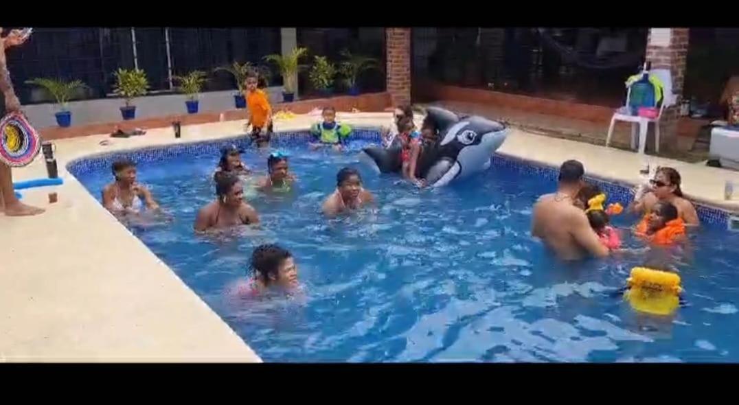 Hostal Villa Mayte Coronado Las Lajas  Екстериор снимка