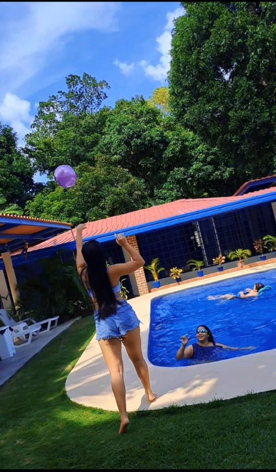 Hostal Villa Mayte Coronado Las Lajas  Екстериор снимка
