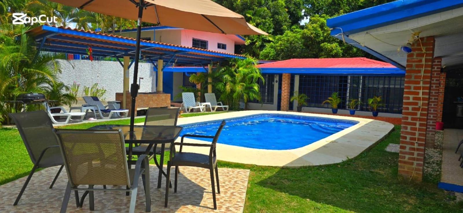Hostal Villa Mayte Coronado Las Lajas  Екстериор снимка